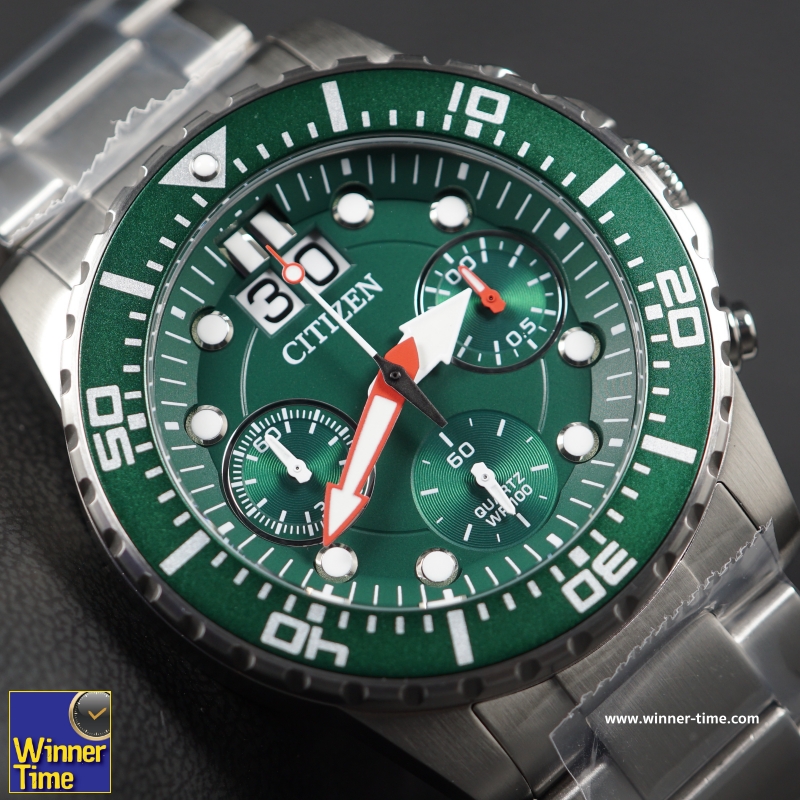 นาฬิกา Citizen Quartz Chronograph รุ่น AI7009-89X