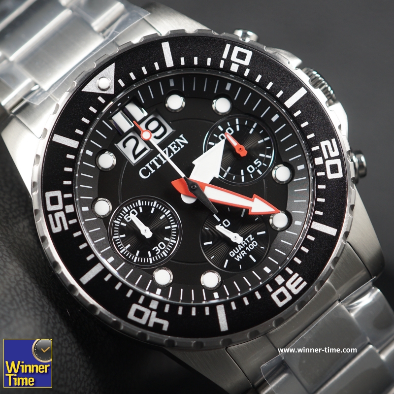 นาฬิกา Citizen Quartz Chronographรุ่น AI7000-83E