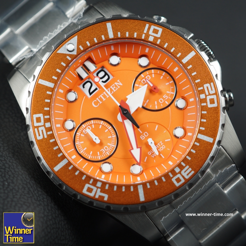 นาฬิกา Citizen Quartz Chronograph รุ่น AI7008-81X