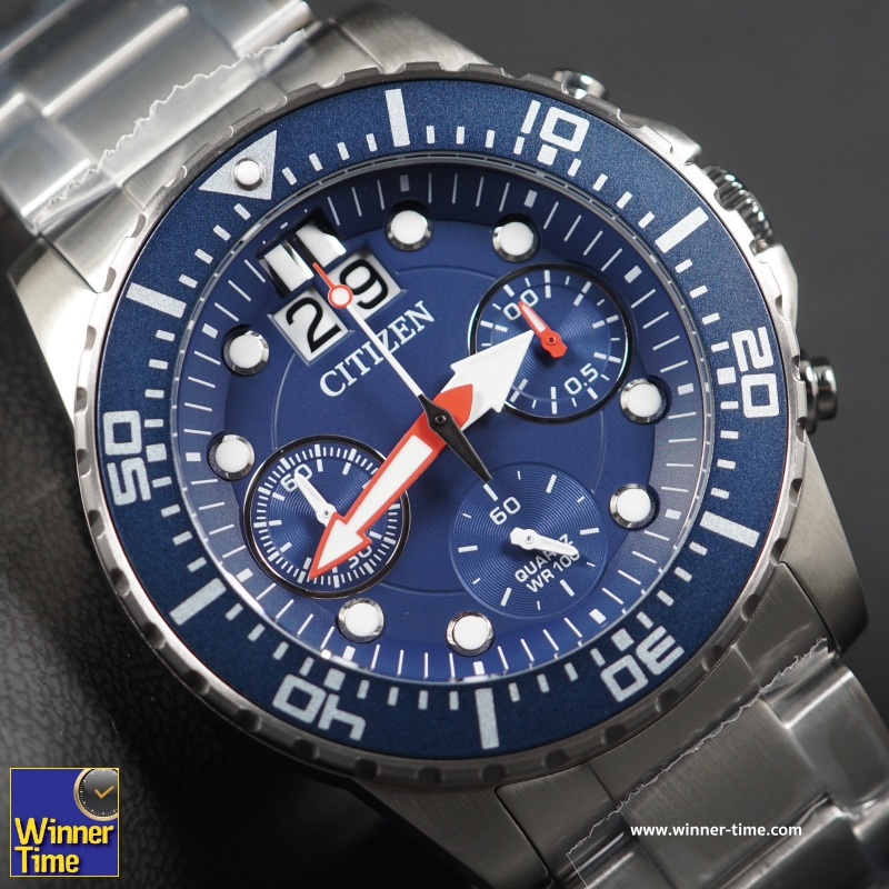 นาฬิกา Citizen Quartz Chronograph รุ่น AI7001-81L