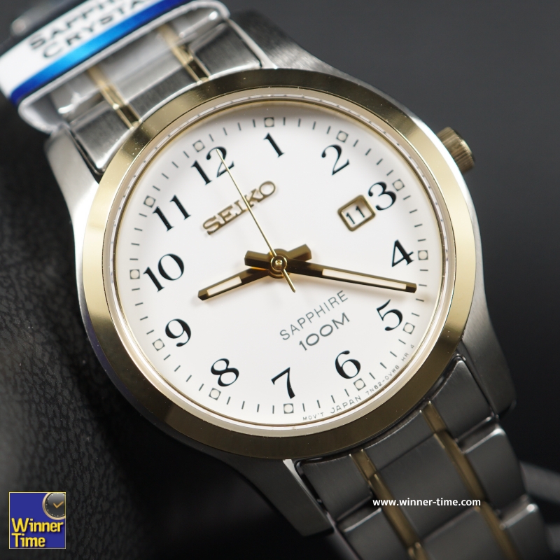 นาฬิกา Seiko Sapphire Quartz รุ่น SXDG90,SXDG90P1,SXDG90P