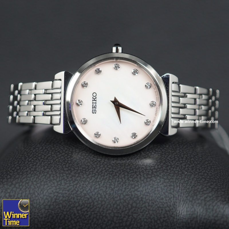 นาฬิกา Seiko Quartz Diamond รุ่น SFQ803,SFQ803P1,SFQ803P