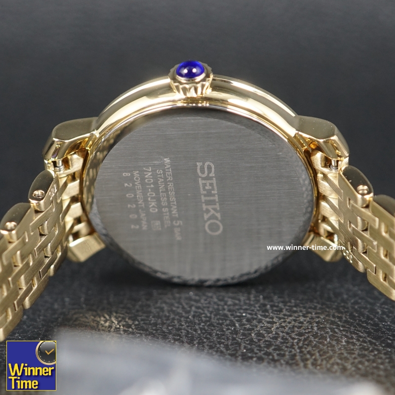 นาฬิกา SEIKO Quartz รุ่น SRZ498P1,SRZ498P,SRZ498