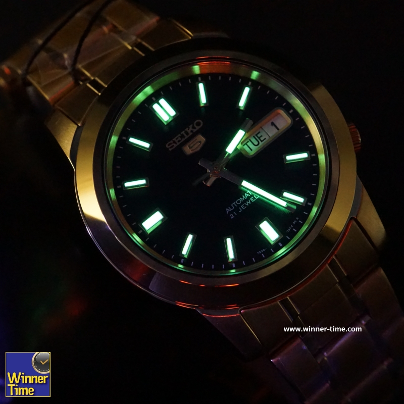 นาฬิกา Seiko 5 Automatic รุ่น SNKK22K1,SNKK22K,SNKK22