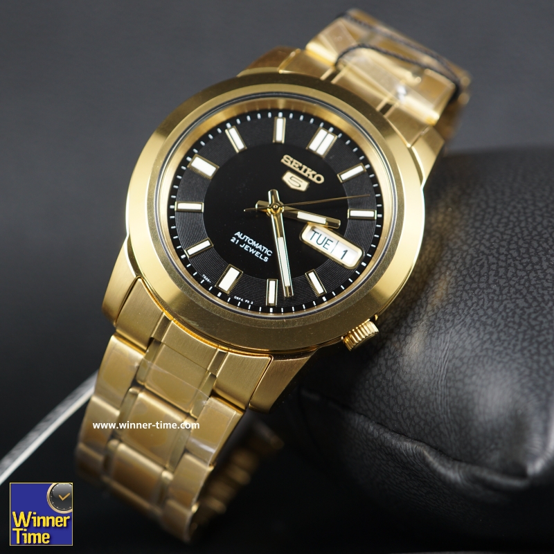 นาฬิกา Seiko 5 Automatic รุ่น SNKK22K1,SNKK22K,SNKK22