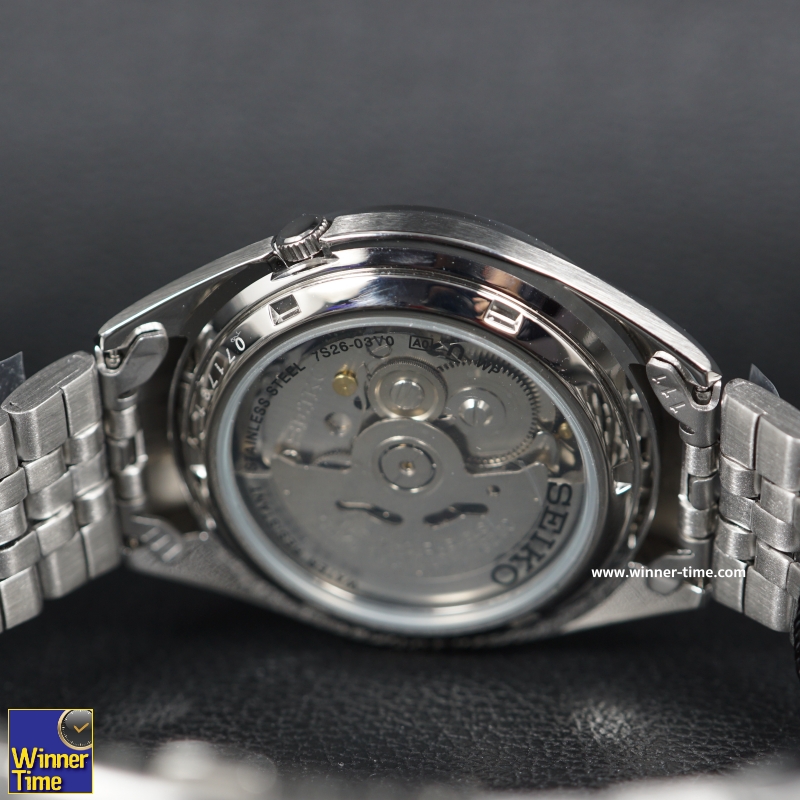 นาฬิกา Seiko 5 Automatic รุ่น SNKL15K1,SNKL15K,SNKL15
