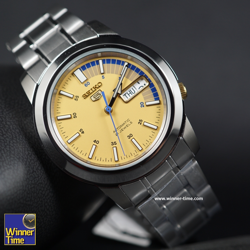 นาฬิกา Seiko 5 Automatic รุ่น SNKK29K1,SNKK29K,SNKK29