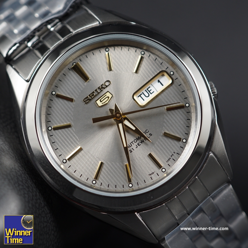 นาฬิกา Seiko 5 Automatic รุ่น SNKL19K1,SNKL19K,SNKL19
