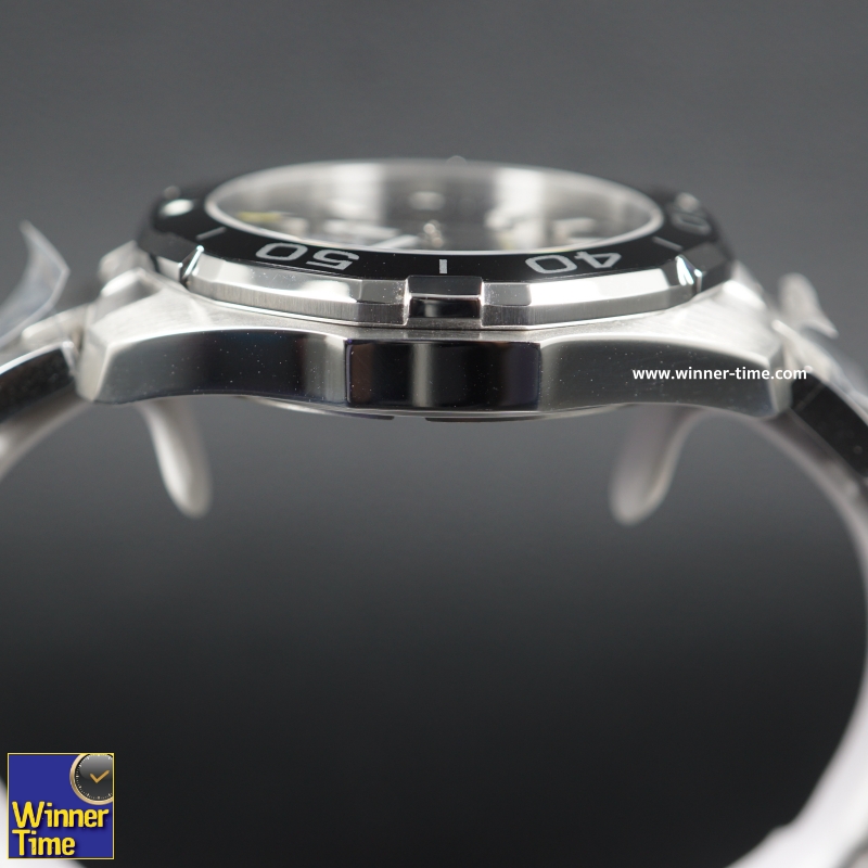 นาฬิกาTag Heuer Aquaracer 300M Quartz Black Dial รุ่น WAY101A.BA0746