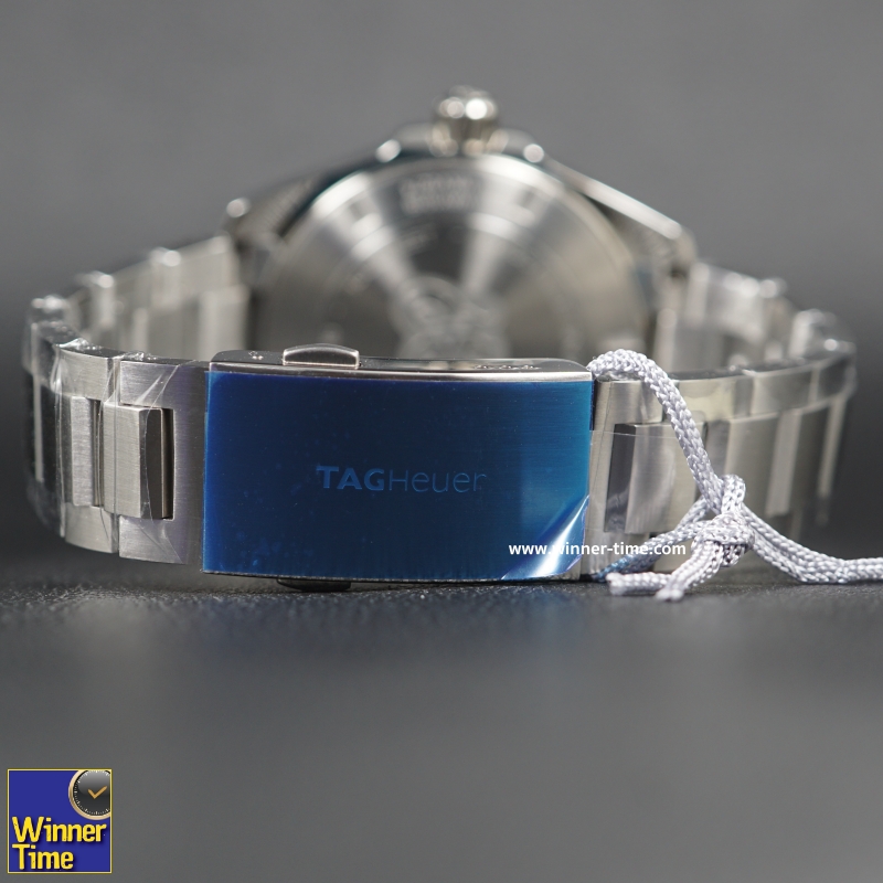 นาฬิกาTag Heuer Aquaracer 300M Quartz Black Dial รุ่น WAY101B.BA0746