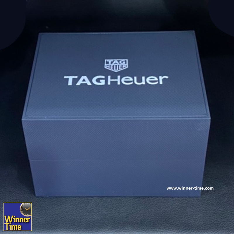 นาฬิกาTag Heuer Aquaracer 300M Quartz Black Dial รุ่น WAY101B.BA0746 นาฬิกาTag Heuer Aquaracer 300M Quartz Black Dial รุ่น WAY101B.BA0746