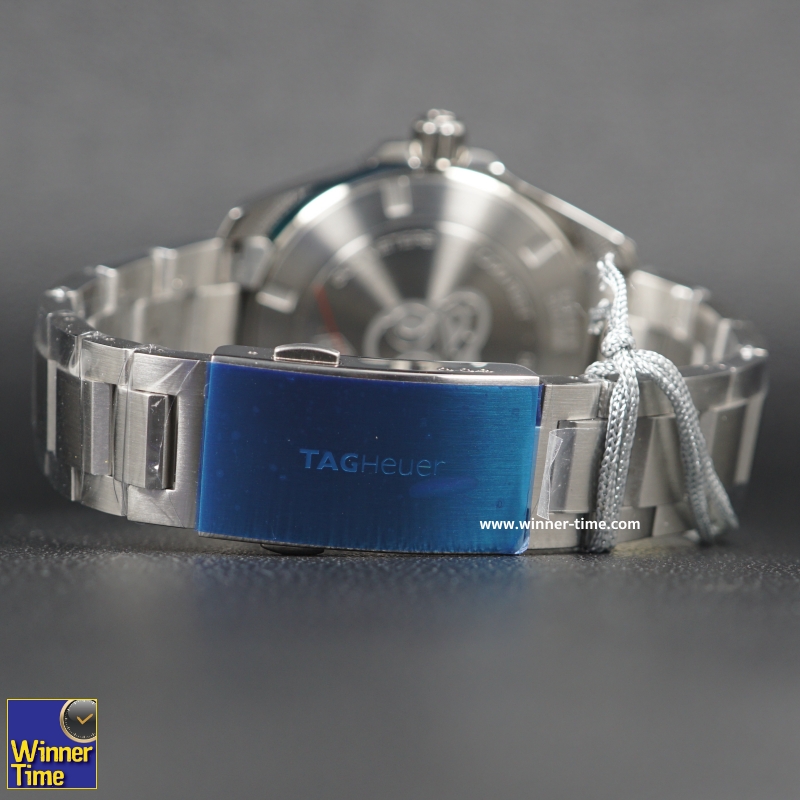 นาฬิกาTag Heuer Aquaracer 300M Quartz Black Dial รุ่น WAY101C.BA0746