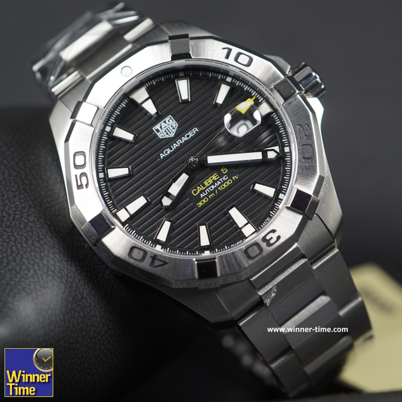 นาฬิกาTAG Heuer Aquaracer Automatic 300M รุ่น WAY2010.BA0927