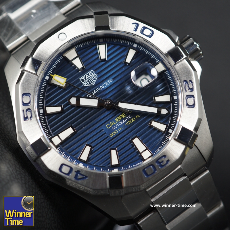 นาฬิกาTAG Heuer Aquaracer Automatic 300M รุ่น WAY2012.BA0927
