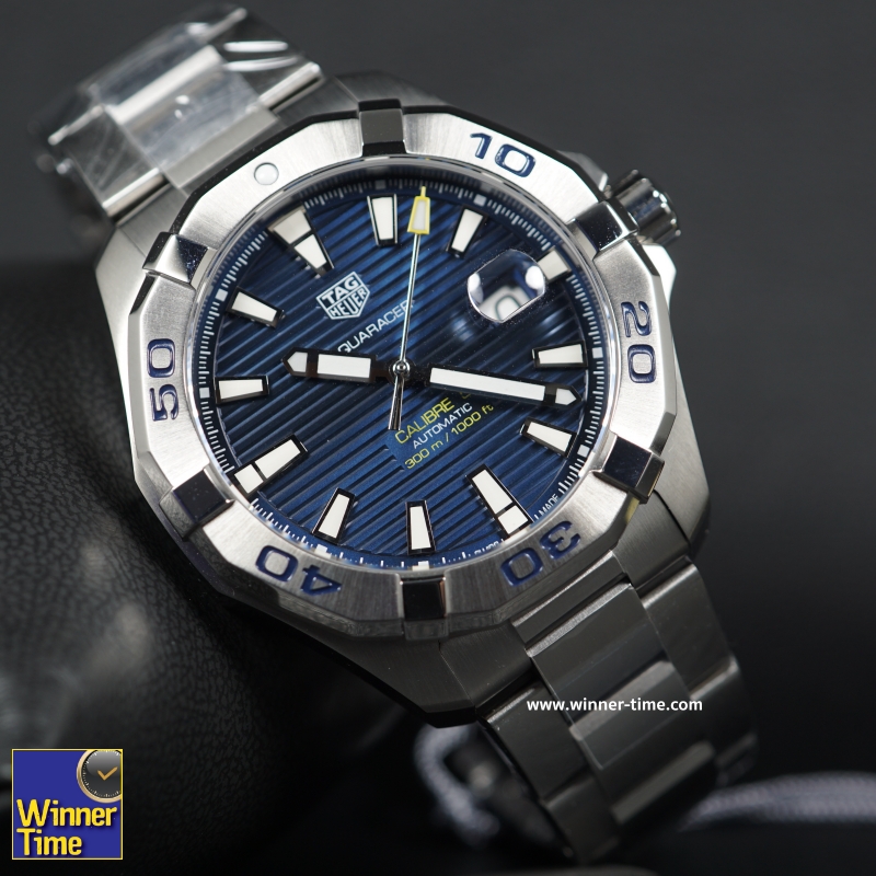 นาฬิกาTAG Heuer Aquaracer Automatic 300M รุ่น WAY2012.BA0927