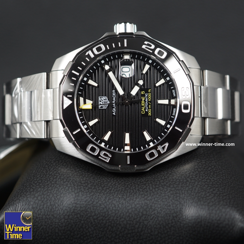 นาฬิกา TAG HEUER Aquaracer Calibre 5 Automatic รุ่น WAY201A.BA0927