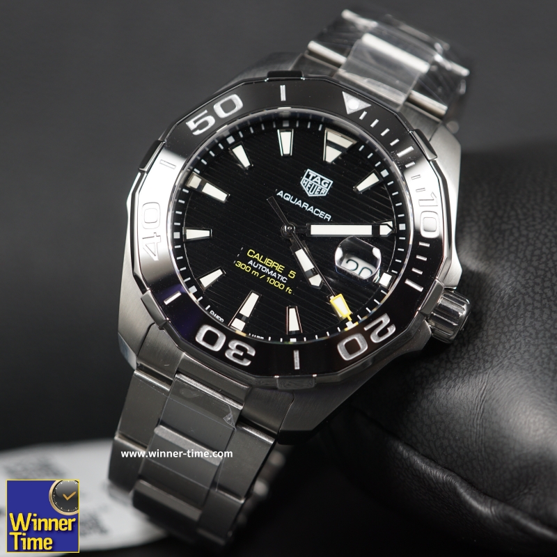 นาฬิกา TAG HEUER Aquaracer Calibre 5 Automatic รุ่น WAY201A.BA0927