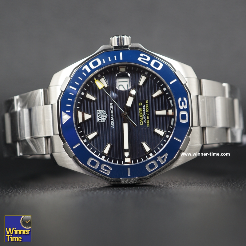 นาฬิกาTAG HEUER Aquaracer Calibre 5 Automatic รุ่น WAY201B.BA0927 