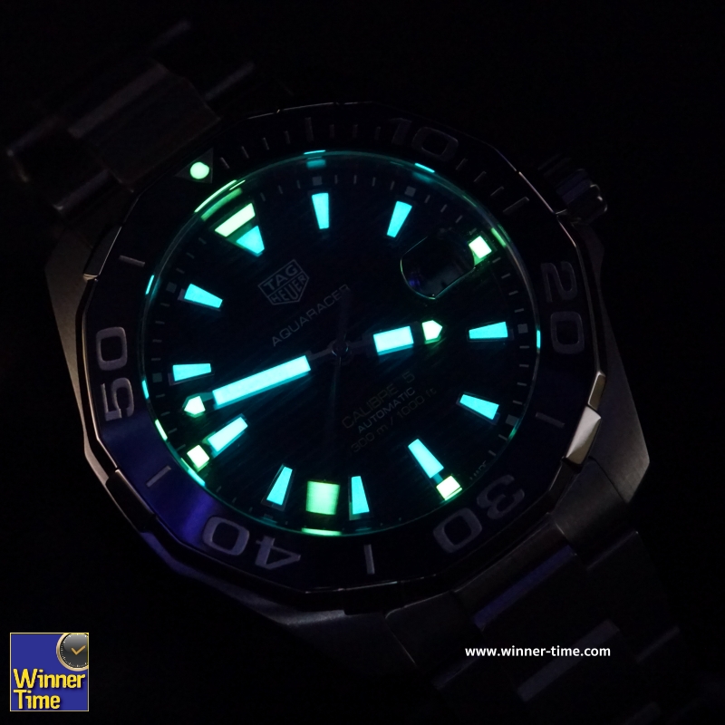นาฬิกาTAG HEUER Aquaracer Calibre 5 Automatic รุ่น WAY201B.BA0927 