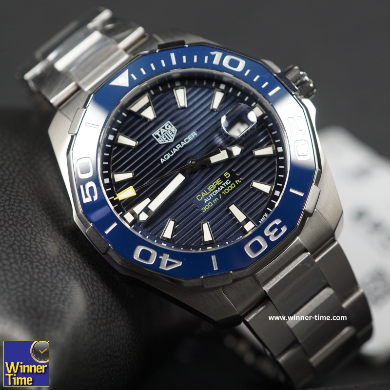 นาฬิกาTAG HEUER Aquaracer Calibre 5 Automatic รุ่น WAY201B.BA0927 