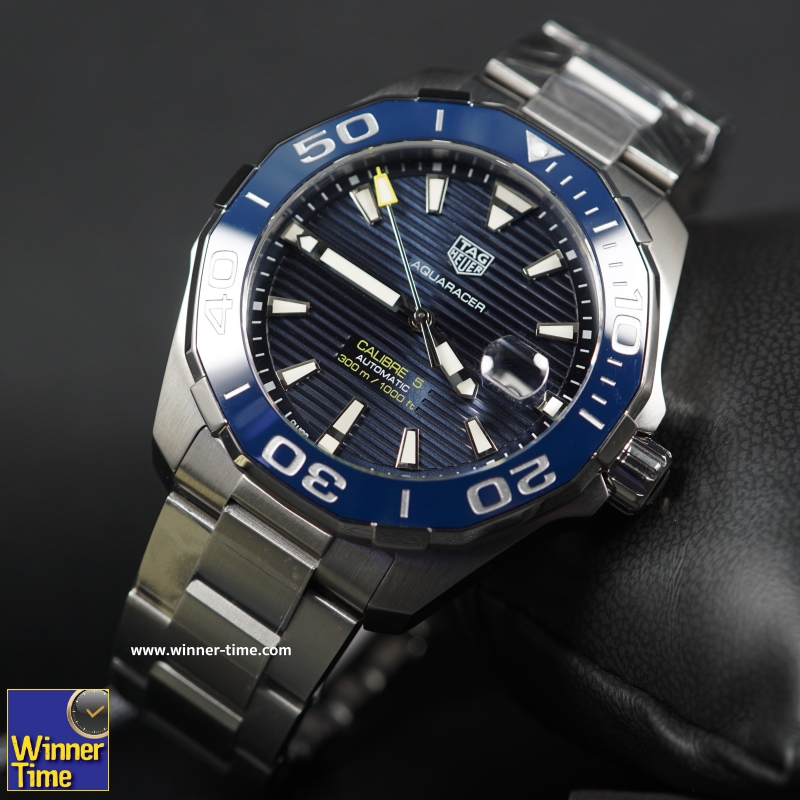 นาฬิกาTAG HEUER Aquaracer Calibre 5 Automatic รุ่น WAY201B.BA0927 