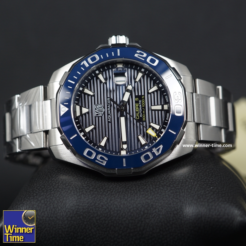 นาฬิกาTAG HEUER Aquaracer Calibre 5 Automatic รุ่น WAY201B.BA0927 