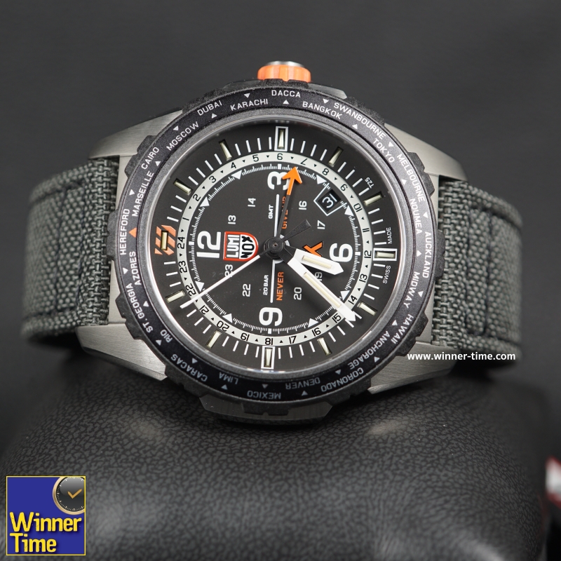นาฬิกา Luminox Bear Grylls Survival AIR Series GMT Watch รุ่น XB.3761