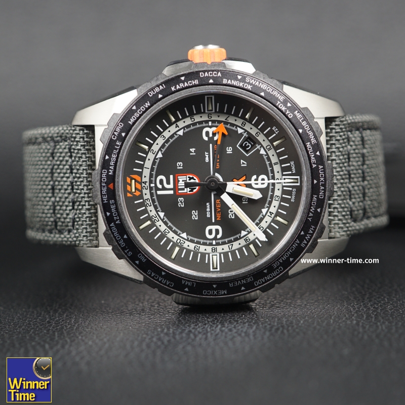 นาฬิกา Luminox Bear Grylls Survival AIR Series GMT Watch รุ่น XB.3761