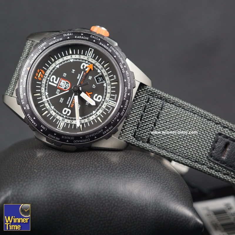 นาฬิกา Luminox Bear Grylls Survival AIR Series GMT Watch รุ่น XB.3761