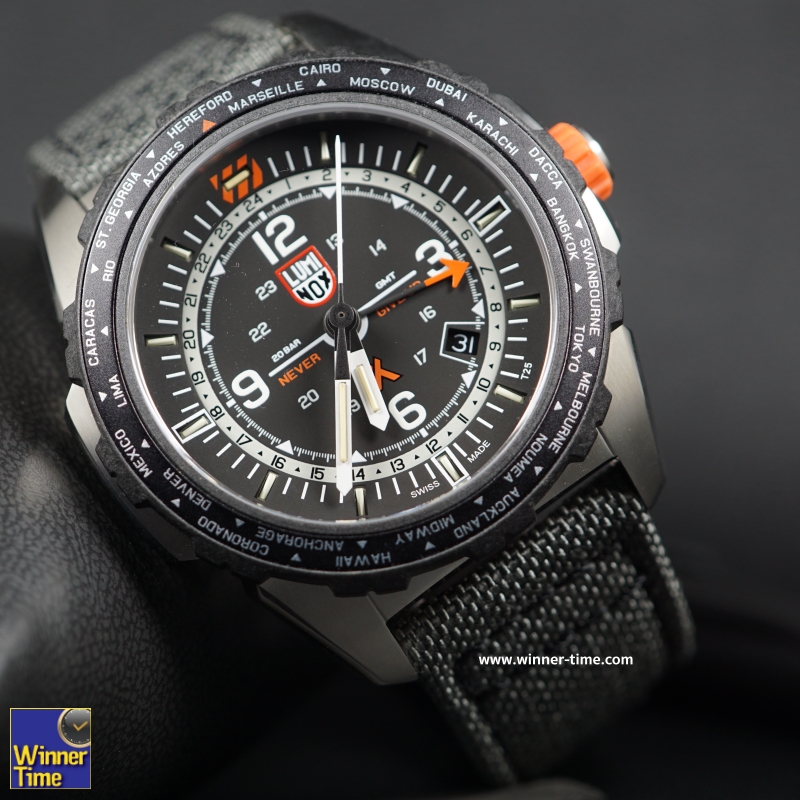 นาฬิกา Luminox Bear Grylls Survival AIR Series GMT Watch รุ่น XB.3761