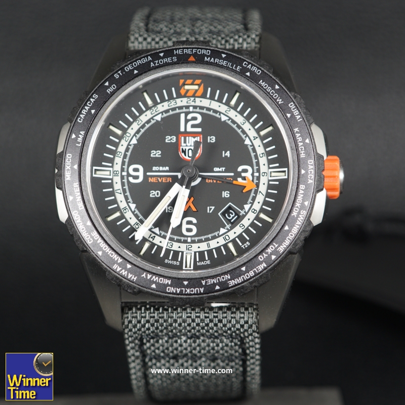 นาฬิกา Luminox Bear Grylls Survival AIR Series GMT Watch รุ่น XB.3761