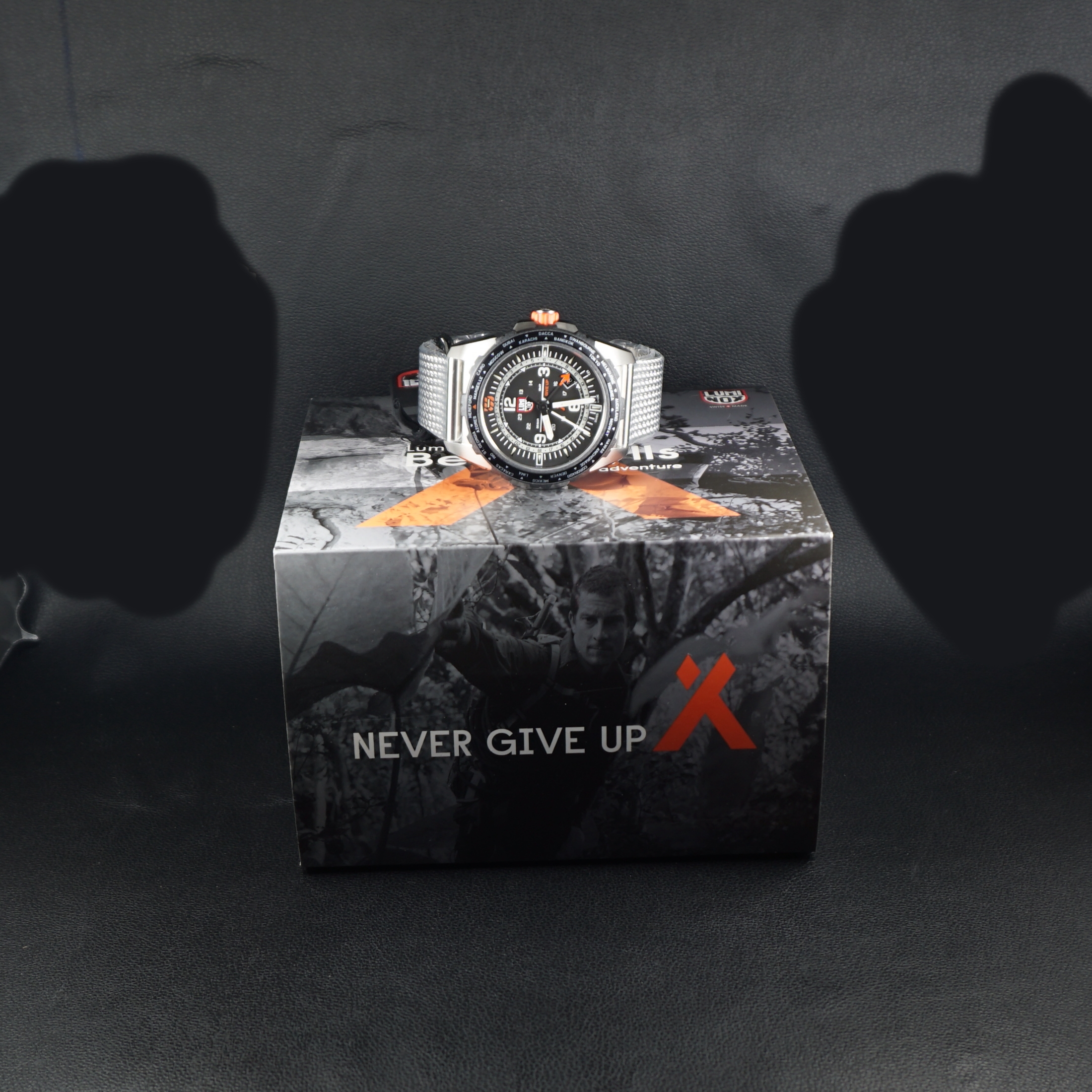 นาฬิกา Luminox Bear Grylls Survival AIR Series GMT Watch รุ่น XB.3762