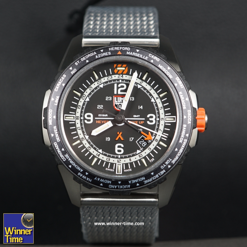 นาฬิกา Luminox Bear Grylls Survival AIR Series GMT Watch รุ่น XB.3762