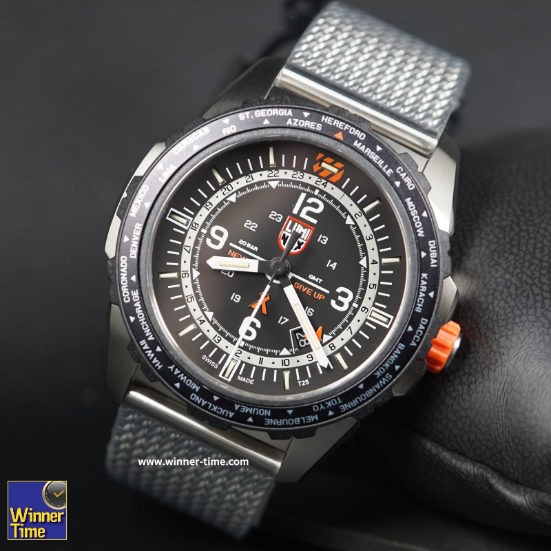 นาฬิกา Luminox Bear Grylls Survival AIR Series GMT Watch รุ่น XB.3762