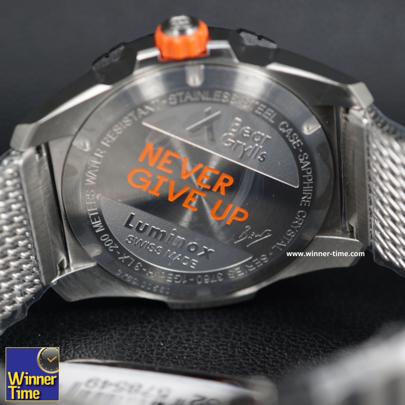 นาฬิกา Luminox Bear Grylls Survival AIR Series GMT Watch รุ่น XB.3762