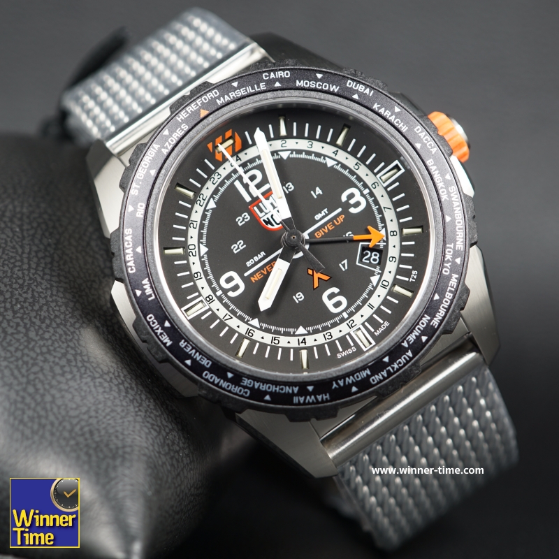 นาฬิกา Luminox Bear Grylls Survival AIR Series GMT Watch รุ่น XB.3762