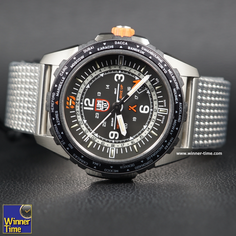 นาฬิกา Luminox Bear Grylls Survival AIR Series GMT Watch รุ่น XB.3762