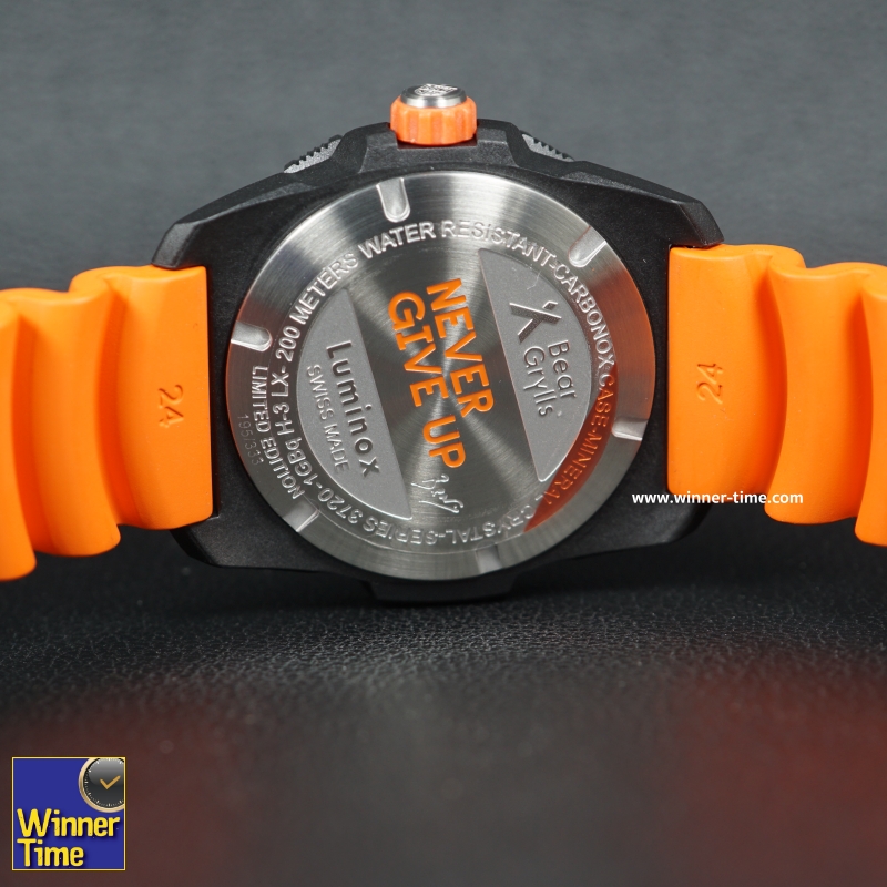 นาฬิกา Luminox Bear Grylls Survival Limited Edition Rule of 3 Watch รุ่น XB.3723.R3