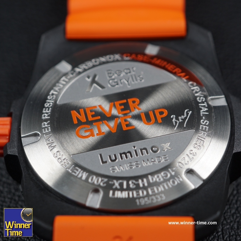 นาฬิกา Luminox Bear Grylls Survival Limited Edition Rule of 3 Watch รุ่น XB.3723.R3