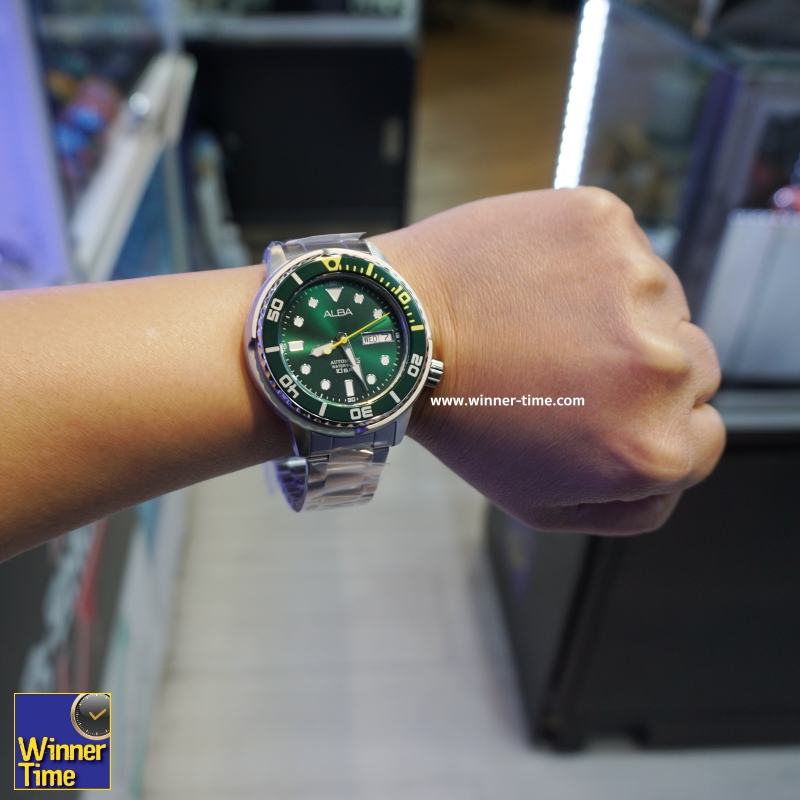 นาฬิกา ALBA AUTOMATIC รุ่น AL4225X,AL4225X1 ( ALBA TUNA )