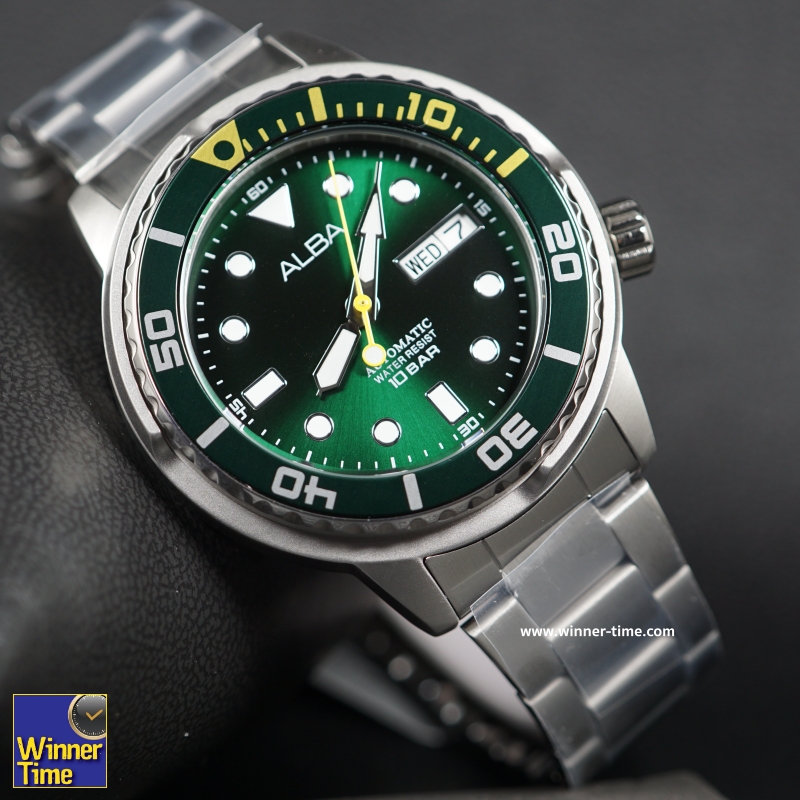นาฬิกา ALBA AUTOMATIC รุ่น AL4225X,AL4225X1 ( ALBA TUNA )