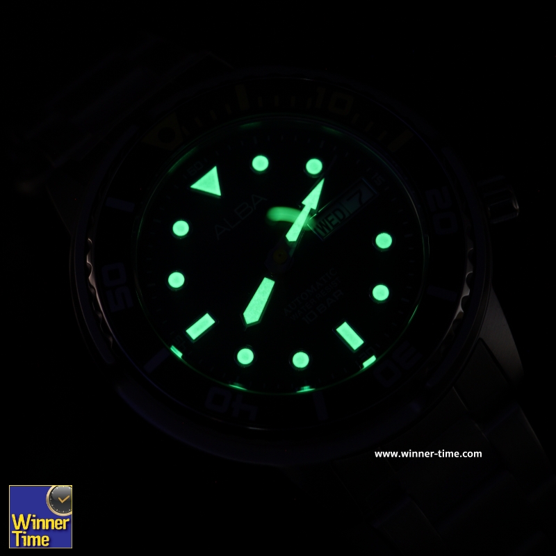 นาฬิกา ALBA AUTOMATIC รุ่น AL4225X,AL4225X1 ( ALBA TUNA )