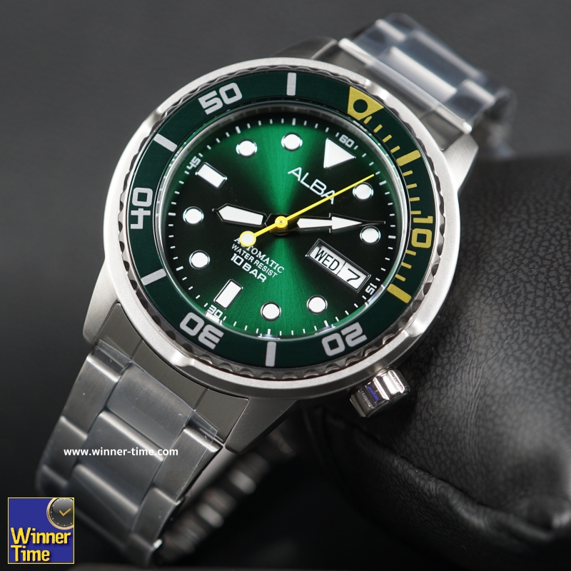 นาฬิกา ALBA AUTOMATIC รุ่น AL4225X,AL4225X1 ( ALBA TUNA )