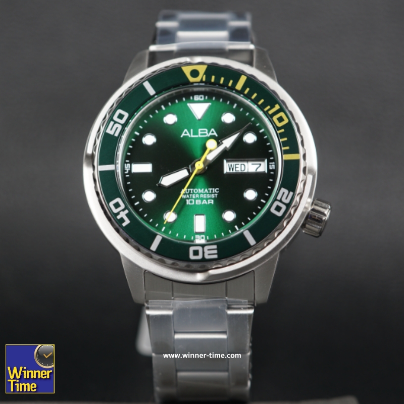 นาฬิกา ALBA AUTOMATIC รุ่น AL4225X,AL4225X1 ( ALBA TUNA )