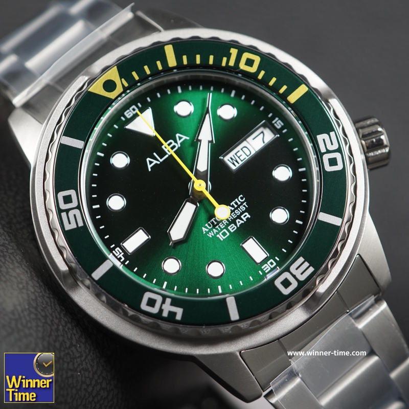 นาฬิกา ALBA AUTOMATIC รุ่น AL4225X,AL4225X1 ( ALBA TUNA )