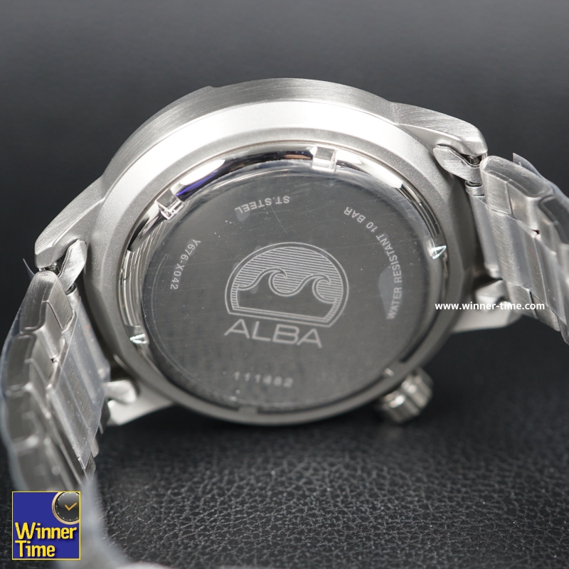 นาฬิกา ALBA AUTOMATIC รุ่น AL4227X,AL4227X1 (ALBA TUNA)