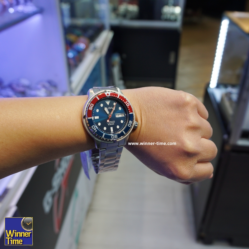 นาฬิกา ALBA AUTOMATIC รุ่น AL4227X,AL4227X1 (ALBA TUNA)