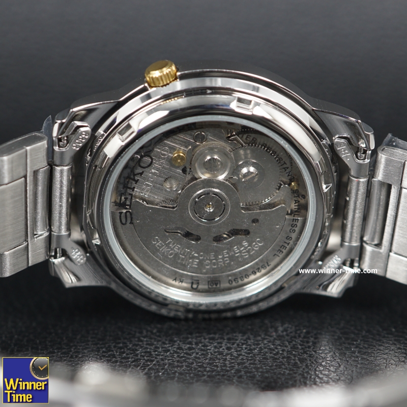 นาฬิกา SEIKO 5 Automatic รุ่น SNKL79K1,SNKL79K,SNKL79