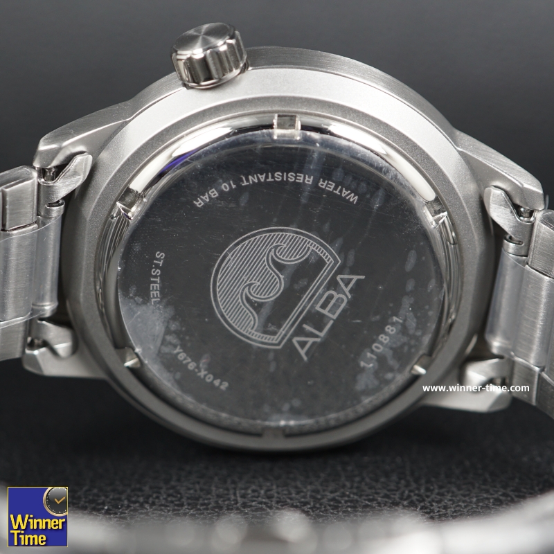นาฬิกา ALBA AUTOMATIC รุ่น AL4229X,AL4229X1 (ALBA TUNA)
