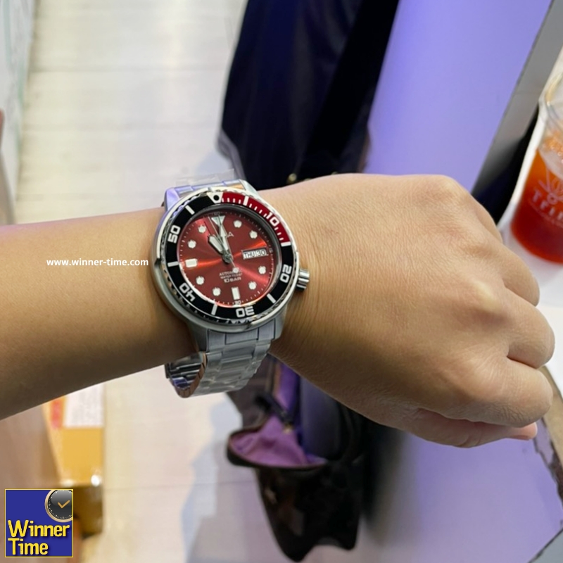 นาฬิกา ALBA AUTOMATIC รุ่น AL4229X,AL4229X1 (ALBA TUNA)